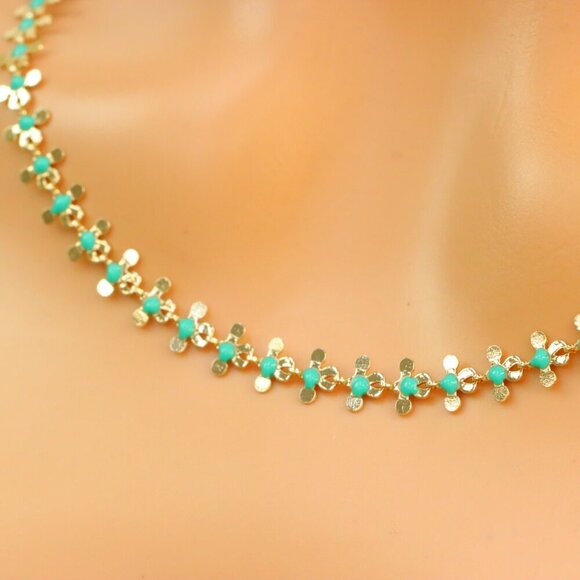 "New Beautiful Design Necklace Chain for Women/Girls, Gift, N711 - Picture 9 of 10